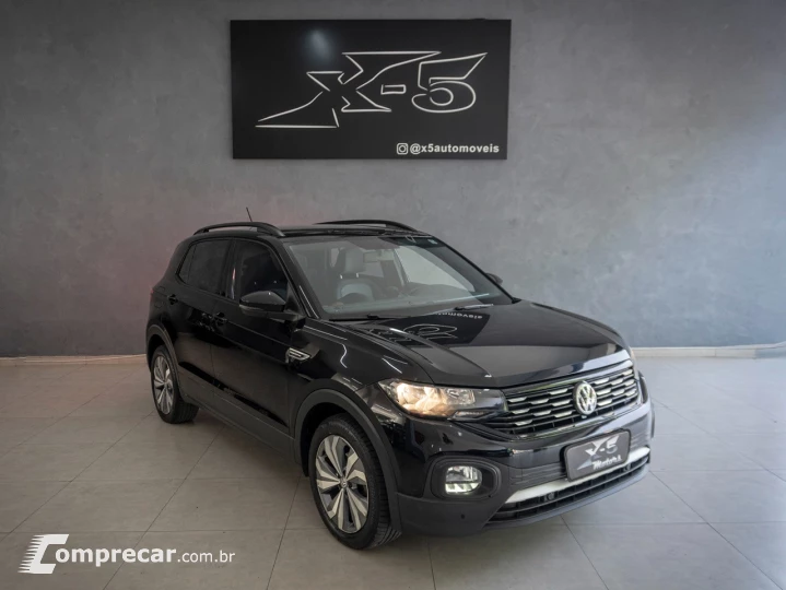 T-Cross Comfortline 1.0 TSI Flex 5p Aut.