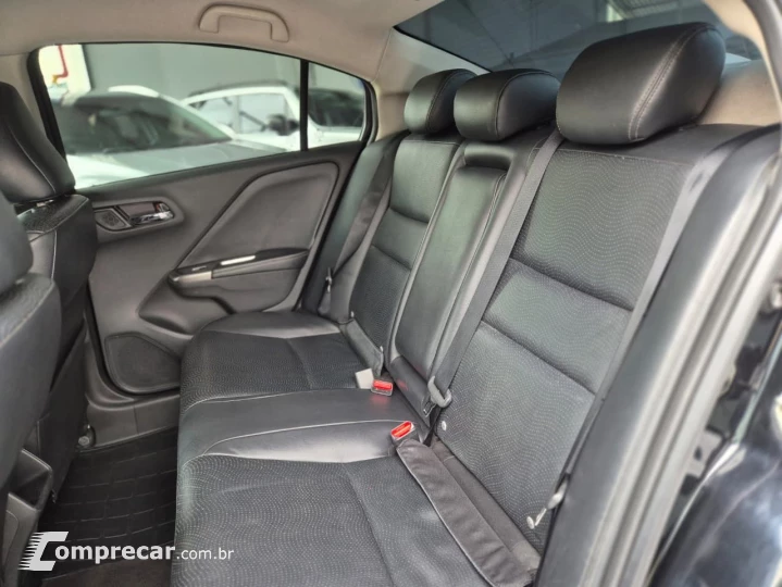 CITY Sedan EXL 1.5 Flex  16V 4p Aut.