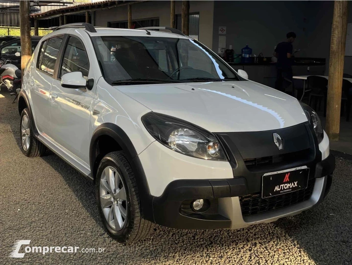 SANDERO 1.6 STEPWAY 16V FLEX 4P AUTOMÁTICO