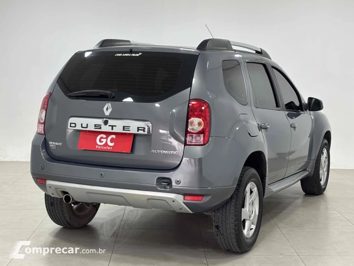DUSTER 2.0 DYNAMIQUE 4X2 16V FLEX 4P AUTOMÁTICO