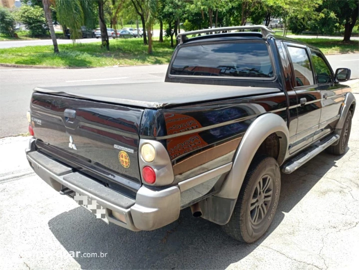 L 200 Outdoor 2.5 HPE 4X4 CABINE DUPLA TURBO DIESEL INTERCOO