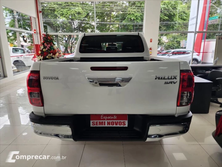 HILUX 2.8 SRV 4X4 CD 16V DIESEL 4P AUTOMÁTICO