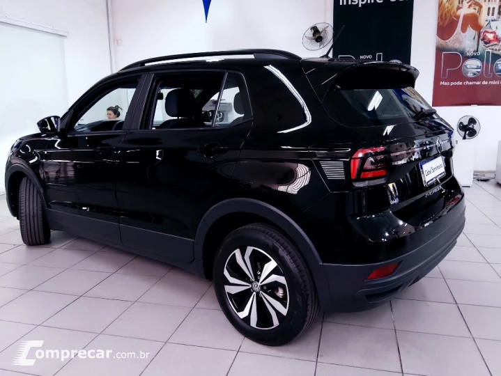 T-CROSS 1.0 200 TSI TOTAL FLEX SENSE AUTOMÁTICO