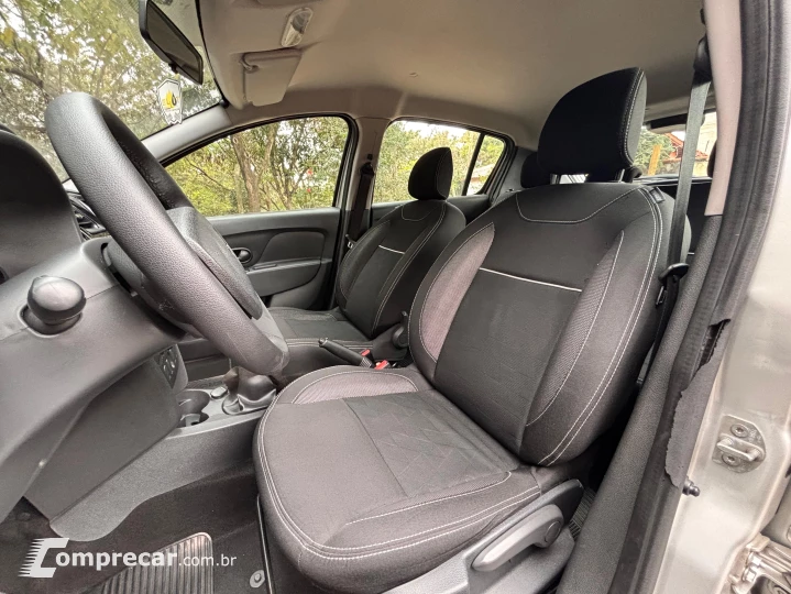 Sandero Authentique HIi-Power 1.0 16V (Flex)