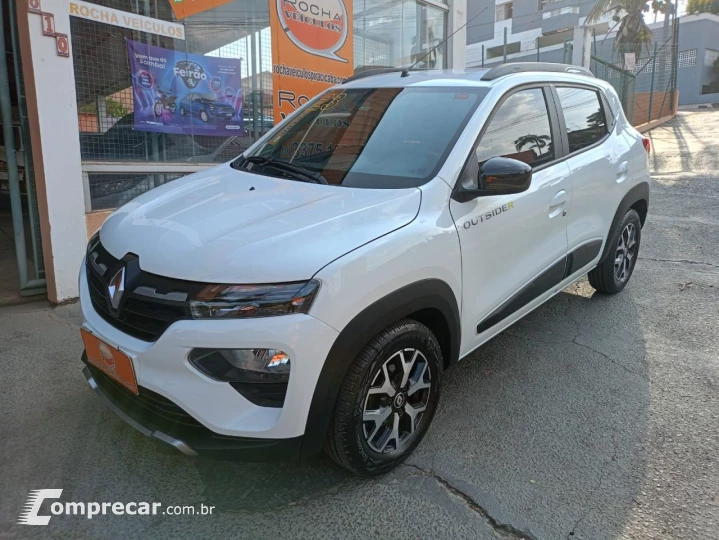 Kwid 1.0 12V 4P SCE FLEX OUTSIDER