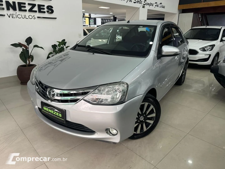 ETIOS 1.5 Platinum Sedan 16V