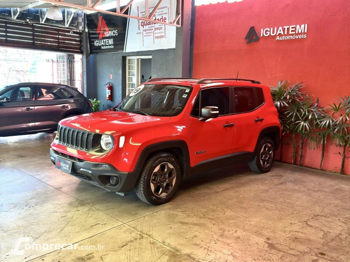 RENEGADE 1.8 16V FLEX 4P AUTOMÁTICO