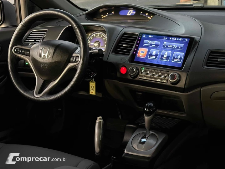 CIVIC 1.8 LXL 16V FLEX 4P AUTOMÁTICO