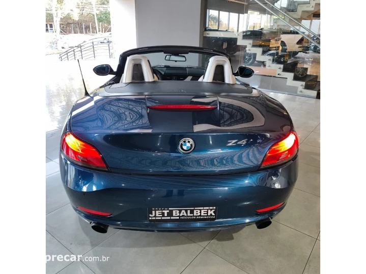 Z4 3.0 ROADSTER 35I I6 24V GASOLINA 2P AUTOMÁTICO