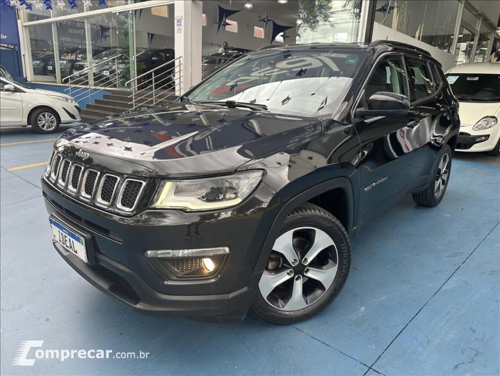 COMPASS 2.0 16V FLEX SPORT AUTOMÁTICO