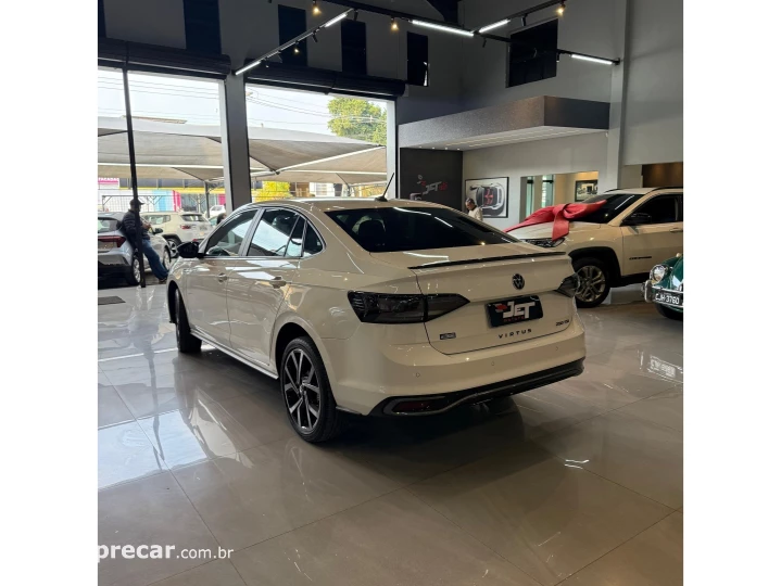VIRTUS 1.4 250 TSI EXCLUSIVE AUTOMÁTICO