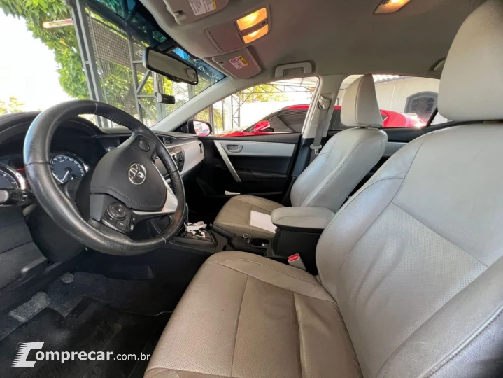 Corolla 2.0 16V 4P FLEX XEI DIRECT SHIFT AUTOMÁTICO CVT