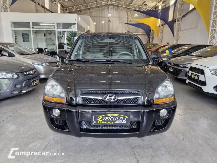 TUCSON 2.0 MPFI GLS 16V 143CV 2WD GASOLINA 4P AUTOMÁTICO
