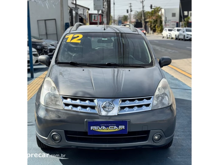 LIVINA 1.8 SL 16V FLEX 4P AUTOMÁTICO