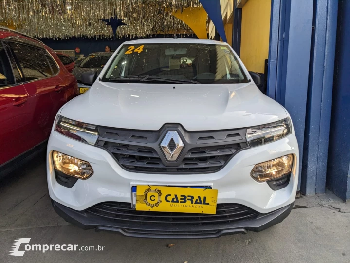 Kwid KWID Zen 1.0 Flex 12V 5p Mec.