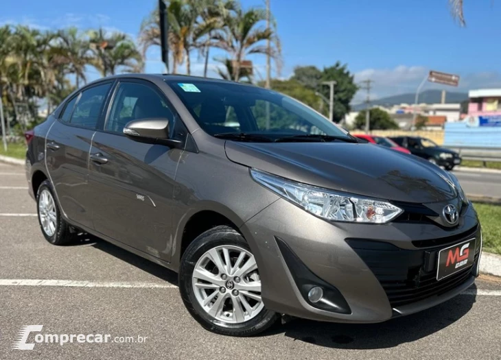 YARIS 1.5 16V Sedan XL Multidrive