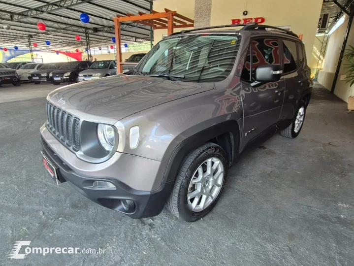 RENEGADE 1.8 16V FLEX SPORT 4P AUTOMÁTICO