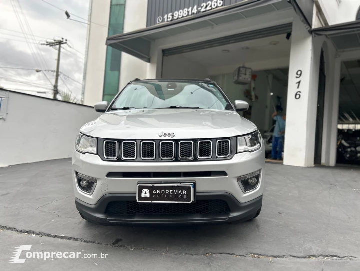 Compass 2.0 16V Flex Longitude Automático