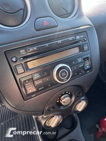 Versa SL 1.6 Flex Fuel