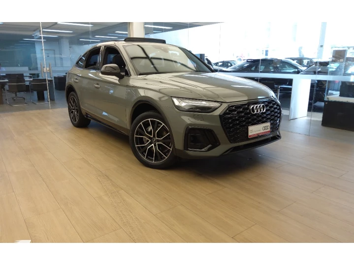 Q5 2.0 45 TFSI GASOLINA SPORTBACK S LINE BLACK QUATTRO S TRO