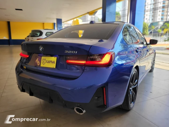 320iA 2.0 TB M Sport A.Flex/M.Sport 4p