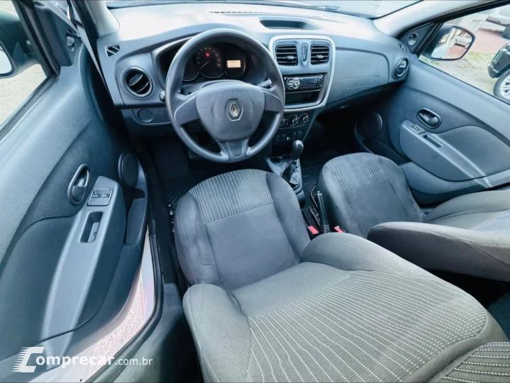 Sandero 1.0 4P FLEX AUTHENTIQUE