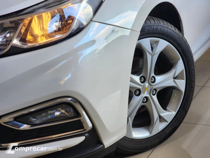 CRUZE LT 1.4 16V Turbo Flex 4p Aut.