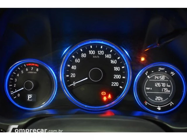 CITY - 1.5 EX 16V 4P AUTOMÁTICO