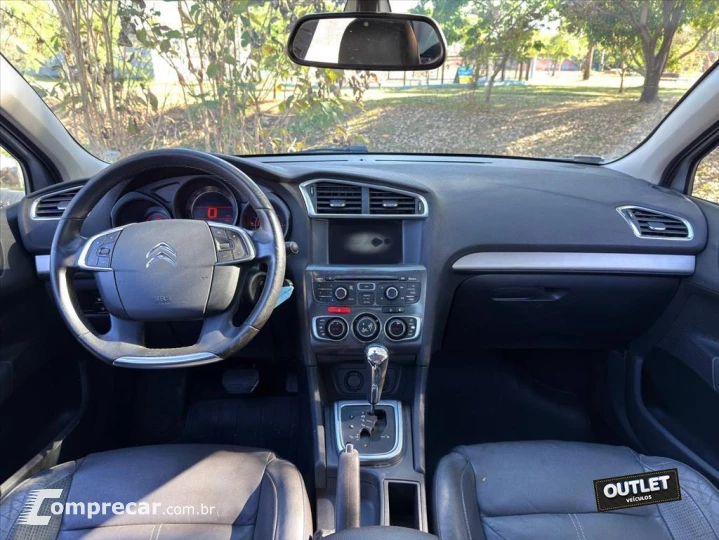 C4 LOUNGE 1.6 TENDANCE 16V TURBO GASOLINA 4P AUTO
