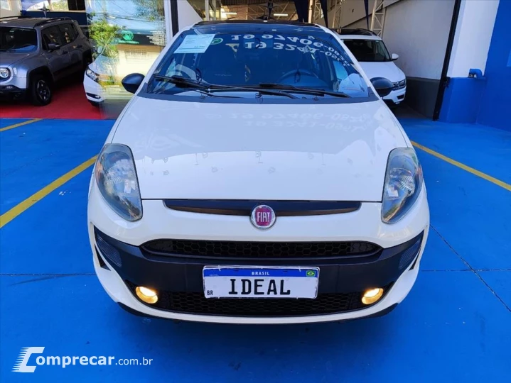 PUNTO 1.8 BLACKMOTION 16V FLEX 4P MANUAL