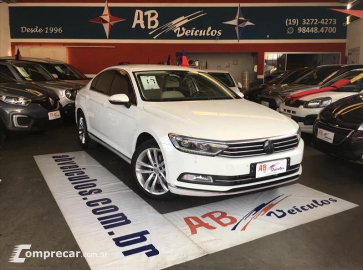 PASSAT 2.0 16V TSI Bluemotion Highline