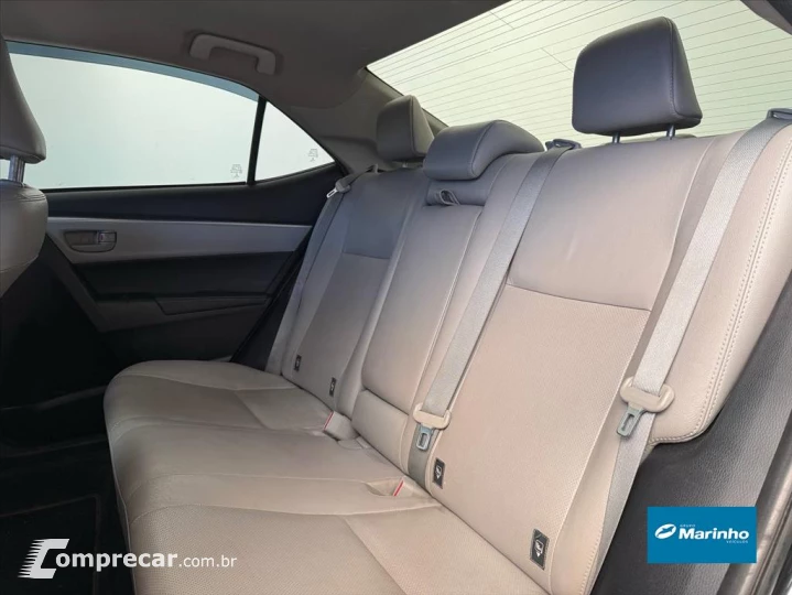 COROLLA 2.0 XEI 16V FLEX 4P AUTOMÁTICO
