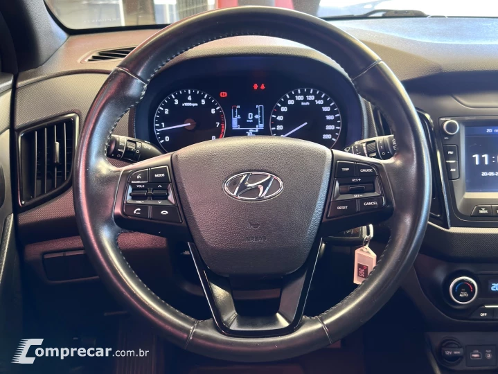 CRETA 2.0 16V FLEX SPORT AUTOMÁTICO