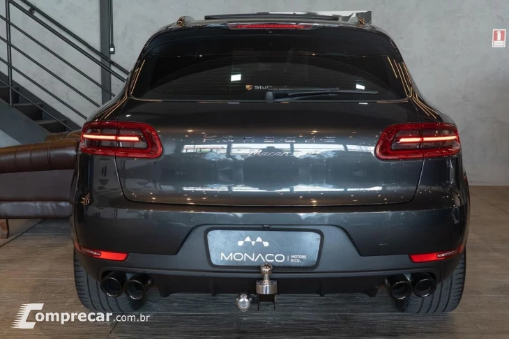 Macan 2.0 16V 4P AWD PDK AUTOMÁTICO