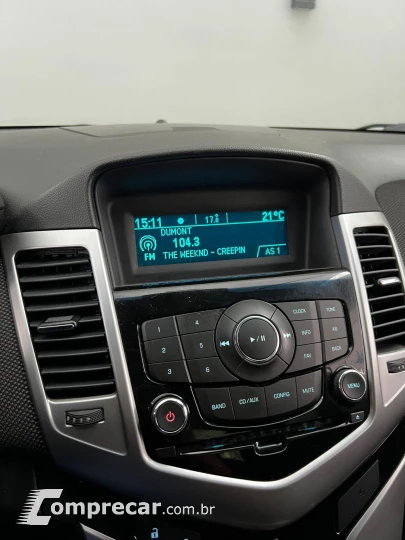 CRUZE LT 1.8 16V FlexPower 4p Mec.