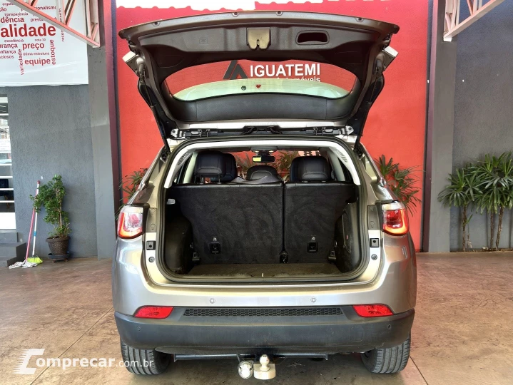 COMPASS 2.0 16V DIESEL LONGITUDE 4X4 AUTOMÁTICO
