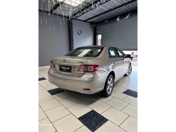 COROLLA 2.0 XEI 16V FLEX 4P AUTOMÁTICO