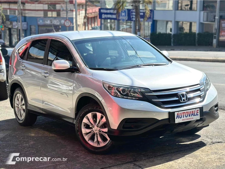 CRV 2.0 LX 4X2 16V GASOLINA 4P AUTOMÁTICO