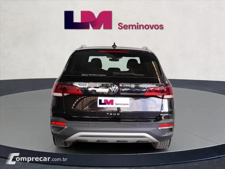 TAOS 1.4 250 TSI TOTAL FLEX HIGHLINE AUTOMÁTICO