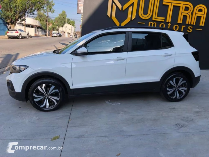 T-Cross 200 TSI 1.0  Flex 12V 5p Aut.