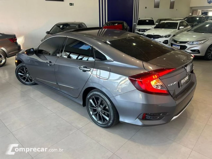 CIVIC SEDAN TOURING 1.5 TURBO 16V AUT.4P