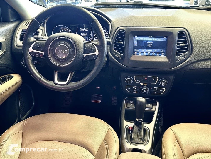 COMPASS 2.0 16V FLEX SPORT AUTOMÁTICO