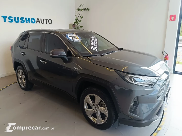 RAV4 2.5 VVT-IE HYBRID S CONNECT AWD CVT