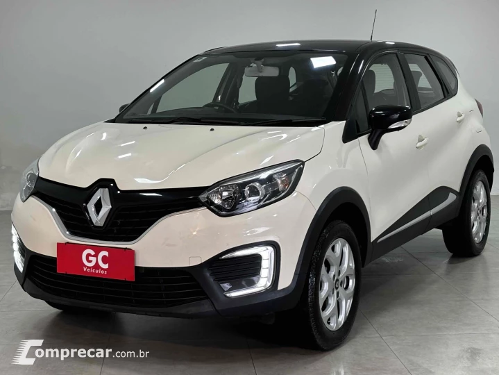 CAPTUR 1.6 16V SCE FLEX LIFE X-TRONIC