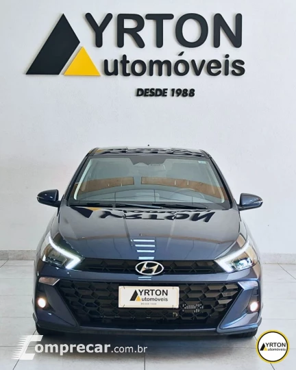 HB 20 Hatch 1.0 12V 4P FLEX TGDI PLATINUM PLUS TURBO AUTOMÁT