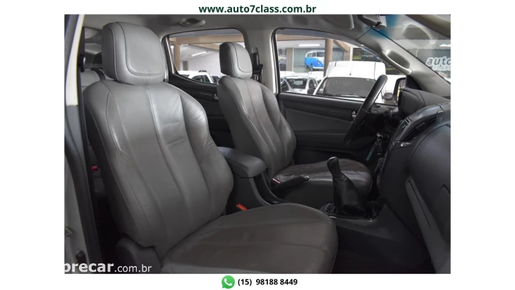 S10 - 2.4 MPFI LTZ 4X4 CD 8V 4P MANUAL