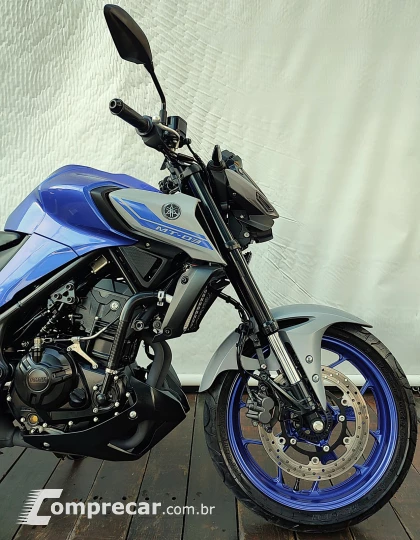 YAMAHA MT-03 ABS