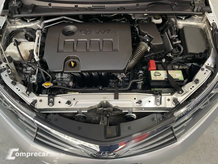 Corolla 1.8 Gli 16V Flex 4P Automático