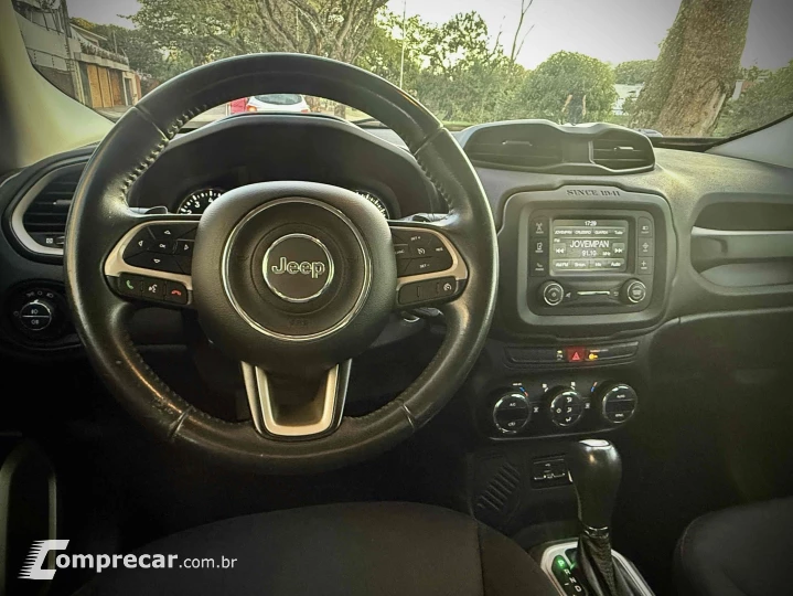 RENEGADE 1.8 16V FLEX LONGITUDE 4P AUTOMÁTICO