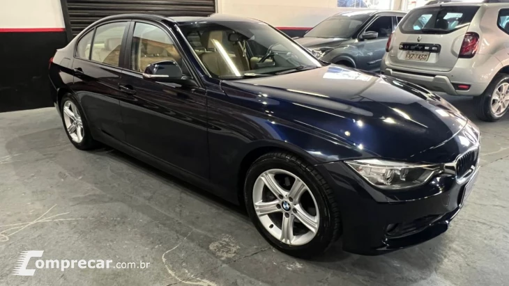 320I 2.0 16V 4P ACTIVE TURBO AUTOMÁTICO